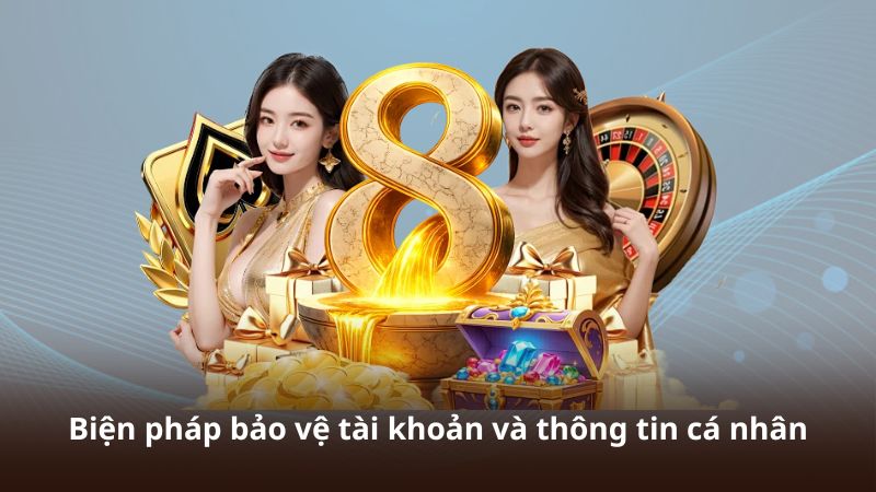 Biện pháp bảo vệ tài khoản và thông tin cá nhân